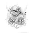 KJ with 11 tattoo design idea