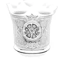 Pudding Cup tattoo design idea