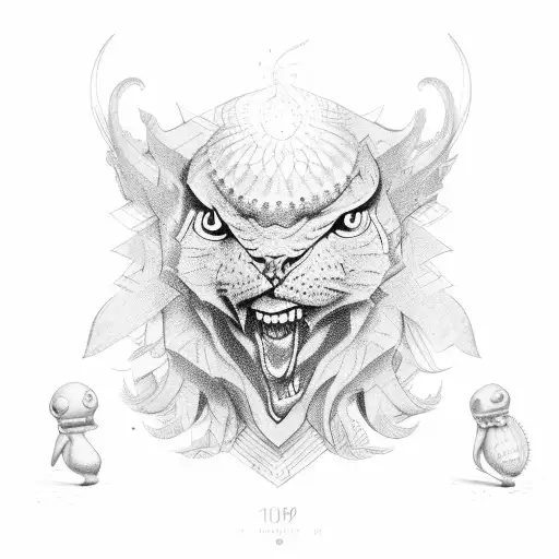 sapper tattoo design idea