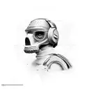 sapper military tattoo design idea