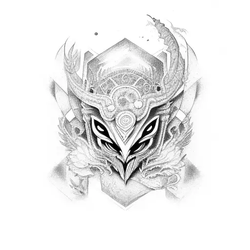 fenix tattoo design idea