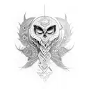 fenix tattoo design idea