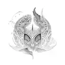 fenix tattoo design idea
