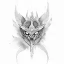 fenix tattoo design idea