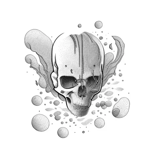 nothing lasts forever tattoo design idea