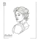 Mabel Billy  tattoo design idea