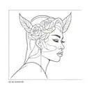 Mabel Billy  tattoo design idea