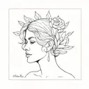 Mabel Billy  tattoo design idea