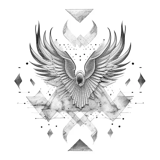 Hand drawn abstract portrait of an eagle. Vector stylized illustration for  tattoo, logo, wall decor, T-shirt print design or outwear. This drawing wou  Stock Vector Image & Art - Alamy