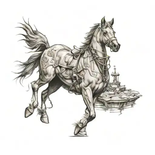 endurance tattoo design idea