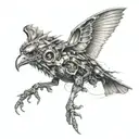 endurance tattoo design idea