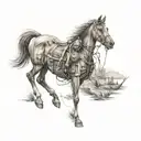 endurance tattoo design idea