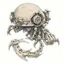 endurance tattoo design idea