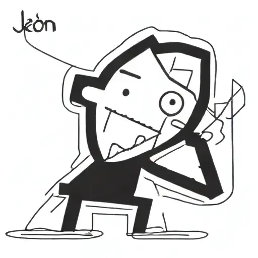 leon ax frame tattoo design idea