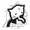 leon ax frame tattoo design idea