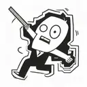 leon ax frame tattoo design idea