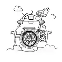 tatto for programmer tattoo design idea