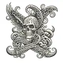 high-functioning alcoholic (HFA) is a person who maintains jobs and relationships while exhibiting alcoholism.[1 tattoo design idea