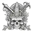 high-functioning alcoholic (HFA) is a person who maintains jobs and relationships while exhibiting alcoholism.[1 tattoo design idea