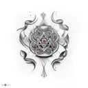 kabbalah  tattoo design idea