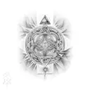 kabbalah  tattoo design idea