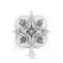 kabbalah  tattoo design idea