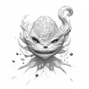 Deku tattoo design idea