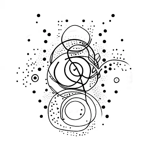 semi colon tattoo design idea