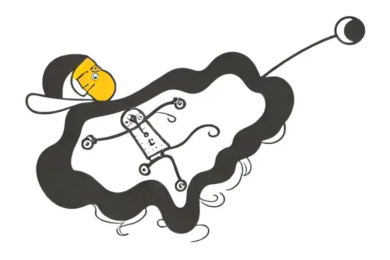 Funny tattoo design idea