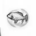 Fish Pale ale tattoo design idea