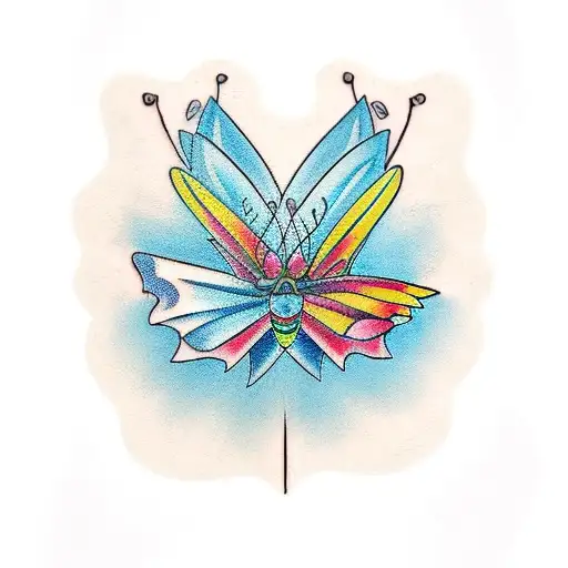 mariposa  tattoo design idea