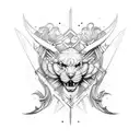 código da vinci  tattoo design idea