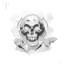 nobody cares work harder  tattoo design idea