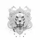 nobody cares work harder  tattoo design idea