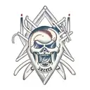 zipper  tattoo design idea