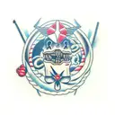 zipper  tattoo design idea