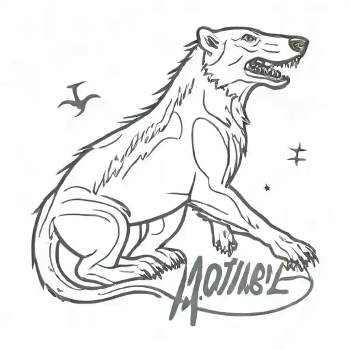 Arctic Monkeys inspired tattoo   tattoo design idea