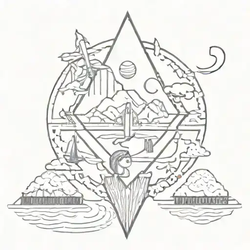 Arctic Monkeys inspired tattoo incorporating CEO symbolism tattoo design idea