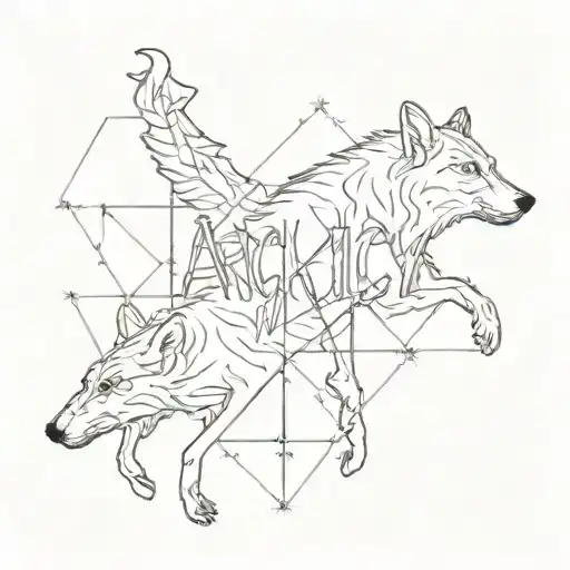 Arctic Monkeys inspired tattoo   tattoo design idea