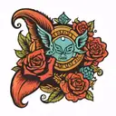 carpe diem " tattoo design idea