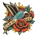 carpe diem " tattoo design idea