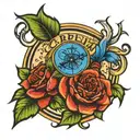 carpe diem " tattoo design idea