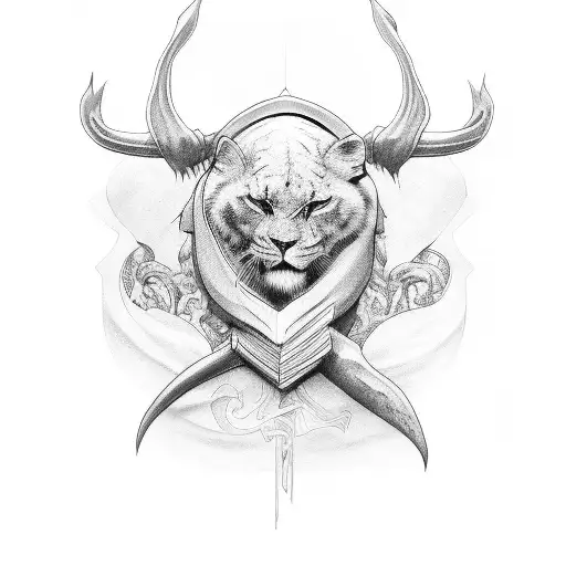 brothers tattoo design idea