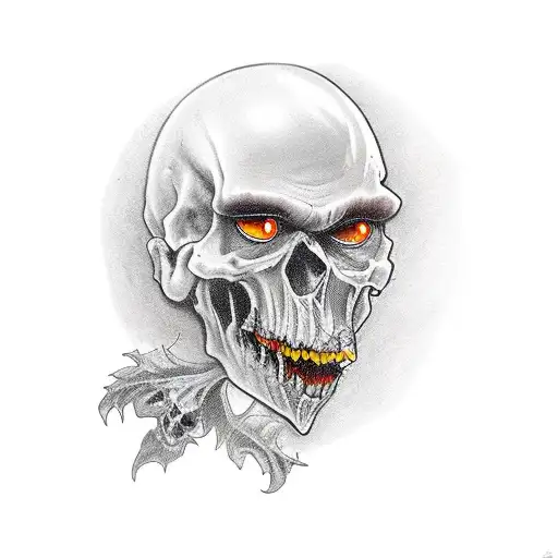 Brams Stockers dracula  tattoo design idea