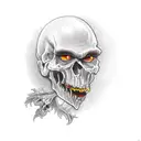 Brams Stockers dracula  tattoo design idea