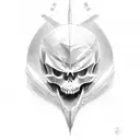 skelton crusader  tattoo design idea