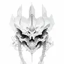 skelton crusader  tattoo design idea