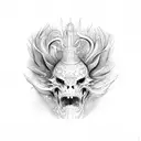 Miami tattoo design idea