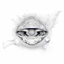 Miami tattoo design idea