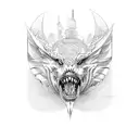 Miami tattoo design idea